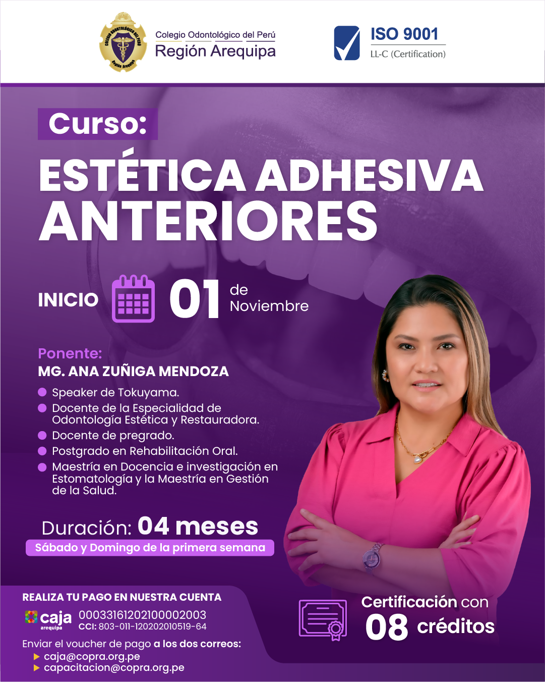 Estética Adhesiva Anteriores