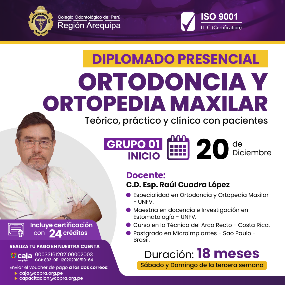 -Ortodoncia y Ortopedia Maxilar