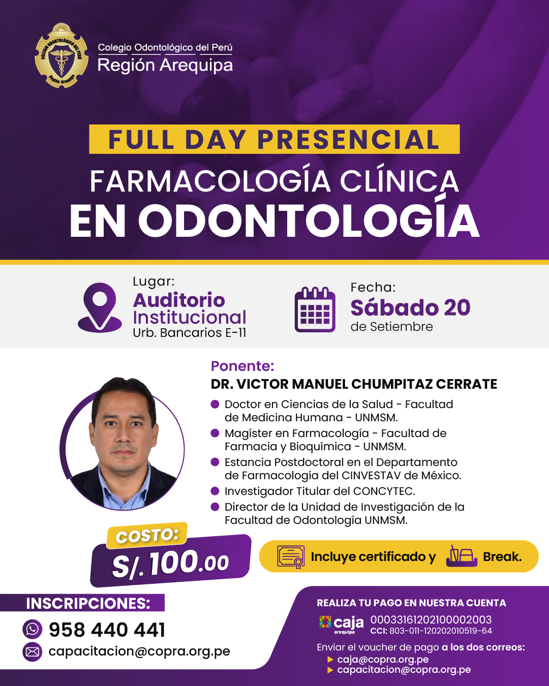 -Farmacología Clínica en Odontología