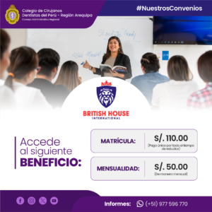 Convenio con British House