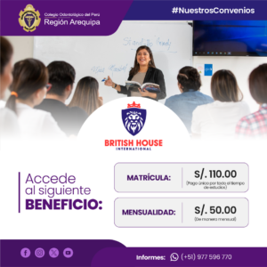 Convenio con British House