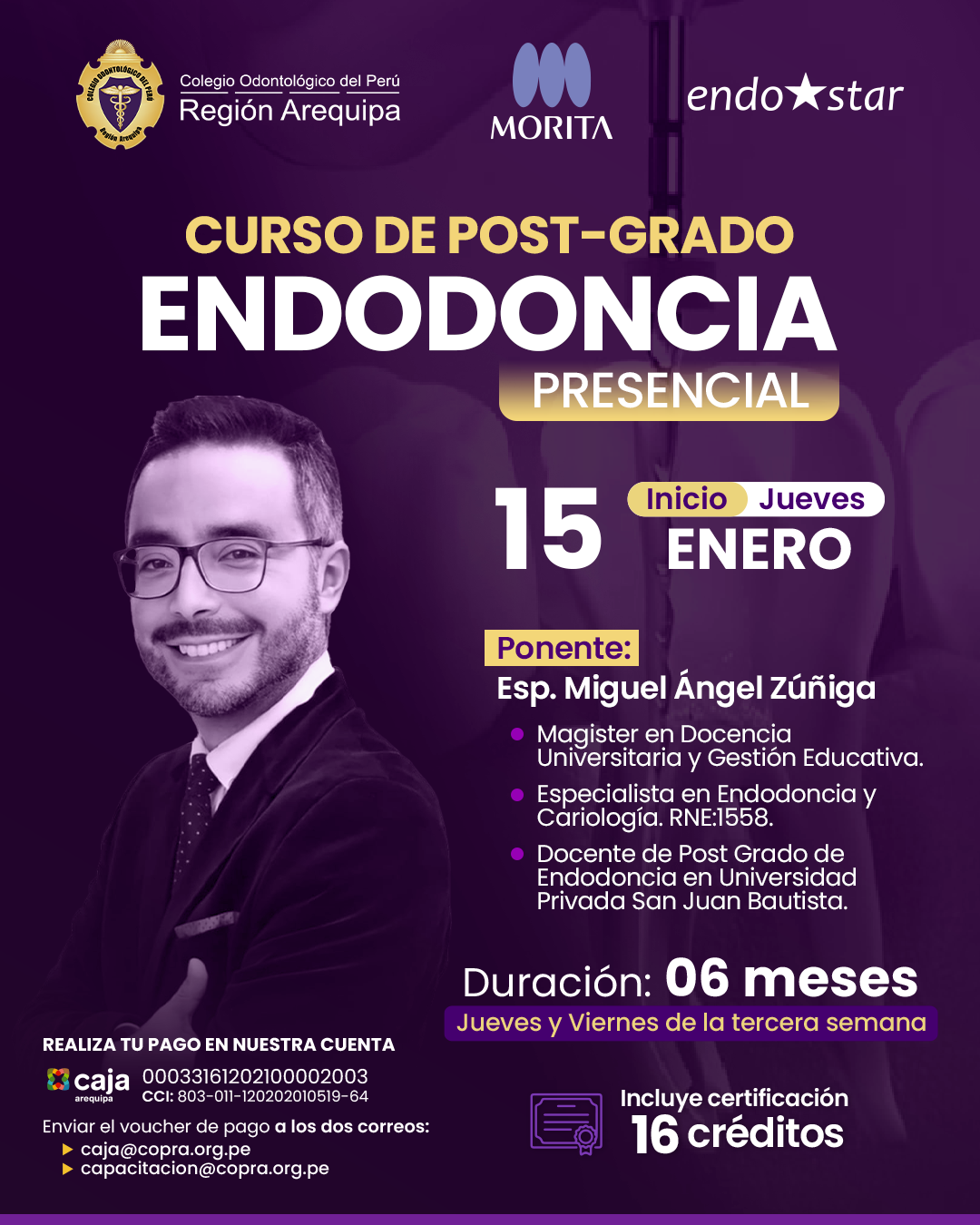 – Endodoncia