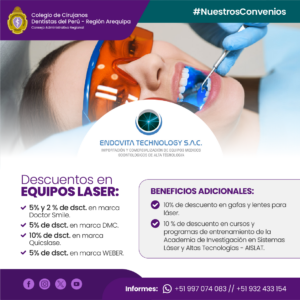 Convenio con Endovita Technology