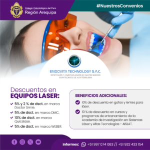 Convenio con Endovita Technology