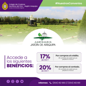 Convenio con Camposanto Jardín de Arequipa