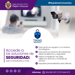 Convenio con Tekno Market