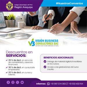Convenio con Visión Business Consultores