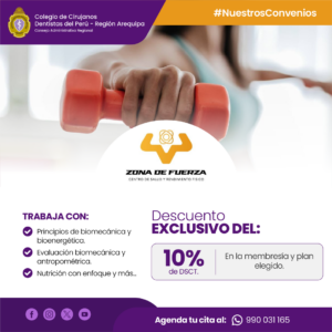 Convenio con Zona de Fuerza