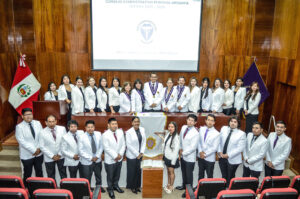 CEREMONIA DE COLEGIATURA DEL 13 DE MARZO DEL 2026