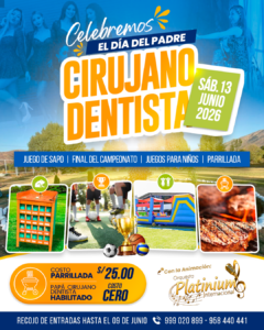 Día del Padre Cirujano Dentista 2026