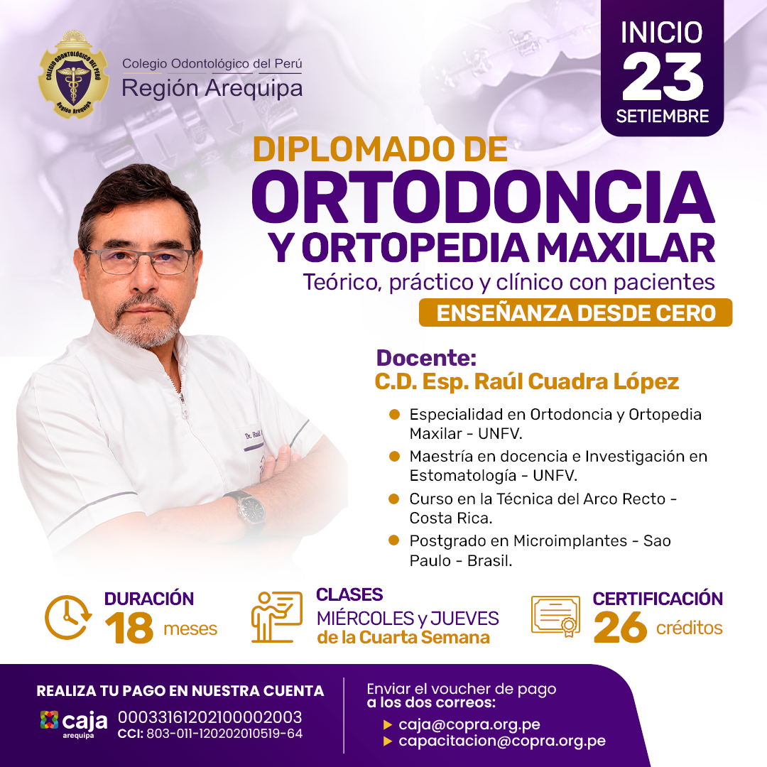 Ortodoncia y Ortopedia Maxilar