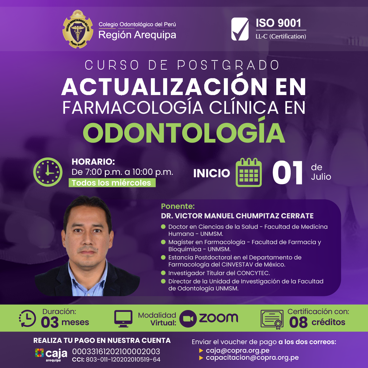 Actualización en Farmacología Clínica en Odontología