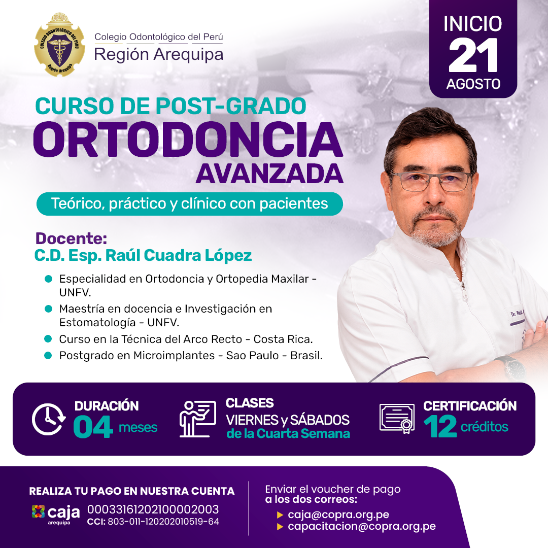 Ortodoncia Avanzada