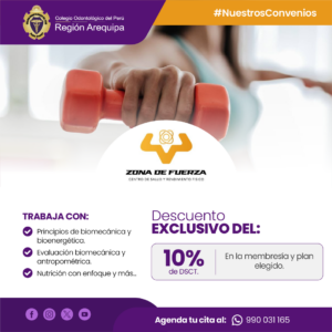 Convenio con Zona de Fuerza
