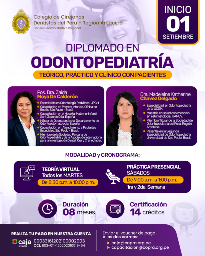 Odontopediatría