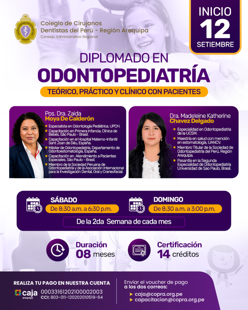 Odontopediatría