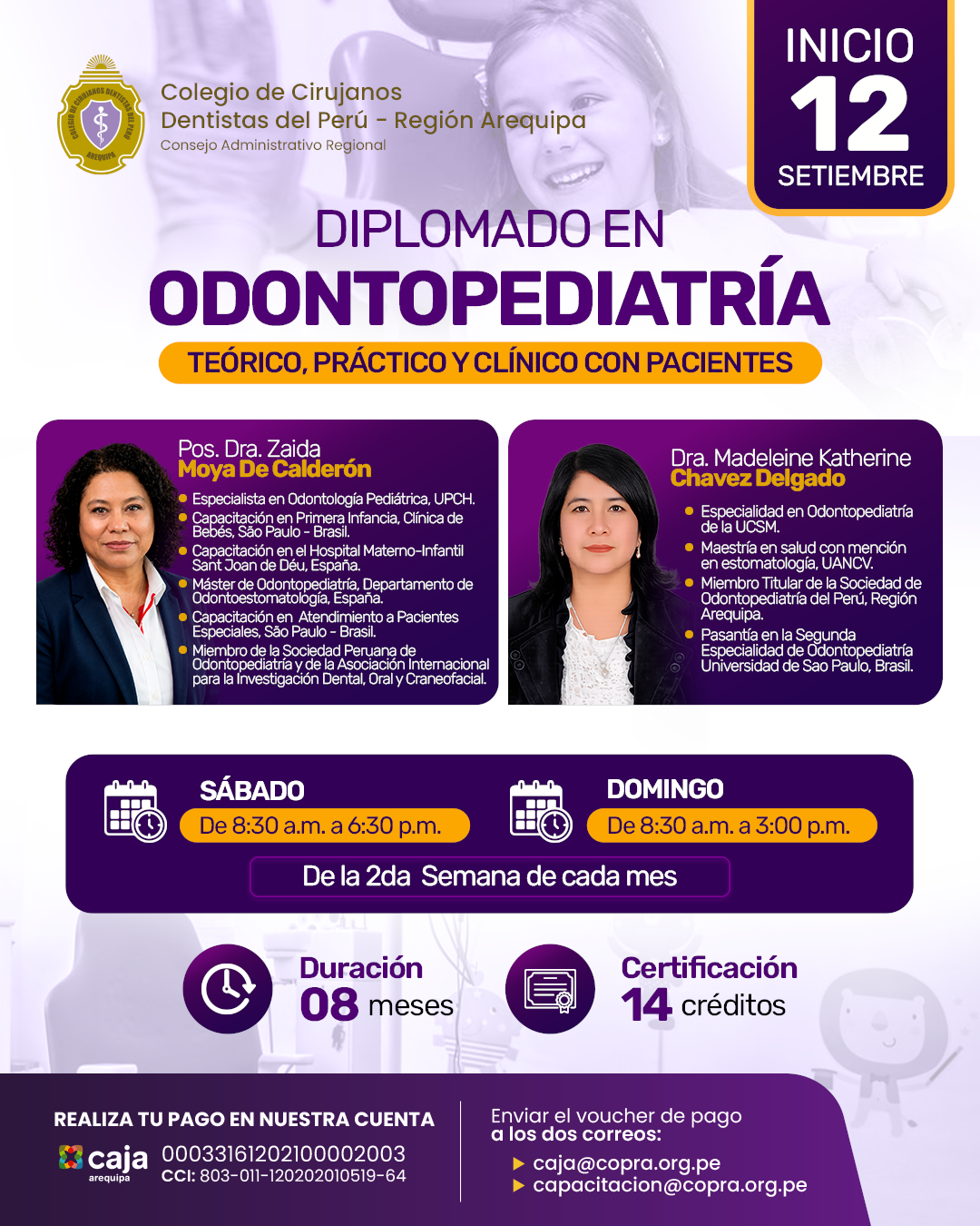 Odontopediatría